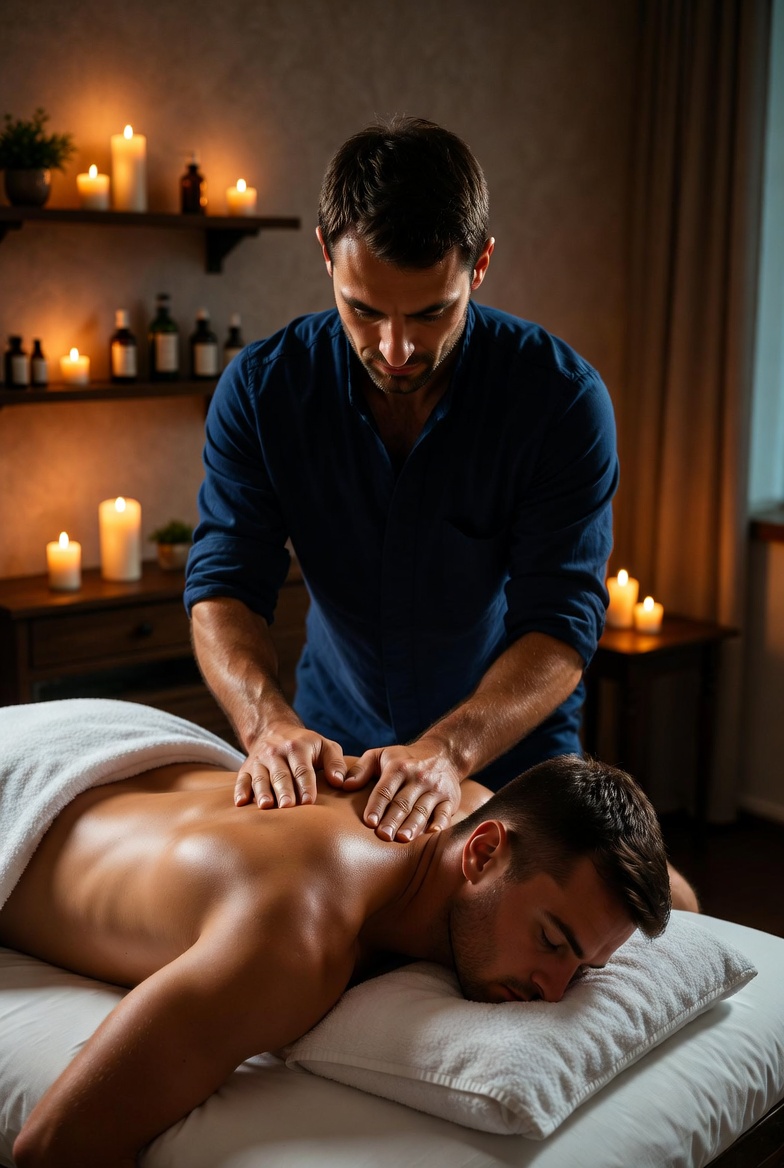 ماساژ آروماتراپی